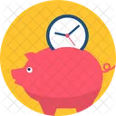 Sparschwein Bank Geld Symbol