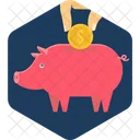 Sparschwein  Symbol