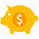 Sparschwein Sparschwein Bank Icon