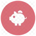 Sparschwein Ersparnisse Bank Symbol