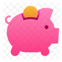 Sparschwein Sparen Geld Symbol