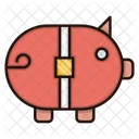 Sparschwein Bank Bankwesen Symbol