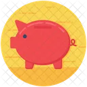 Sparschwein Sparbuchse Penny Bank Symbol