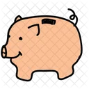 Sparschwein Bank Bankwesen Symbol