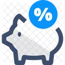 Sparschwein Sparen Geld Symbol