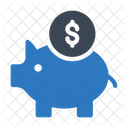 Sparschwein  Symbol