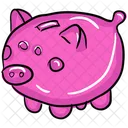 Sparschwein Spardose Geldkasse Symbol