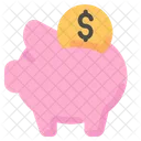 Schwein Bank Sparen Symbol