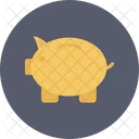 Sparschwein Bank Bargeld Icon