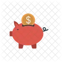 Sparschwein Bank Sparen Icon