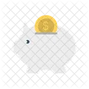 Sparschwein Bank Sparen Icon