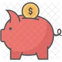 Sparschwein  Symbol