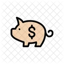 Sparschwein  Symbol