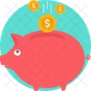 Sparschwein Bank Munze Symbol