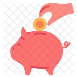 Sparschwein  Symbol