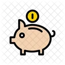 Sparschwein  Symbol