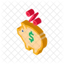 Geld Schwein Bank Icon