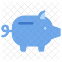 Sparschwein Finanzen Symbol