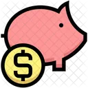 Sparschwein  Symbol