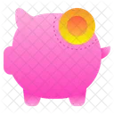 Sparschwein Bank Bankwesen Symbol