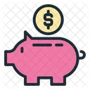 Sparschwein  Symbol