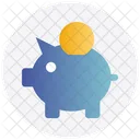 Sparschwein Sparen Bank Symbol