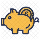 Sparschwein  Symbol