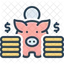 Sparschwein  Symbol