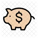 Sparschwein  Symbol