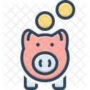 Sparschwein Sparschwein Bank Symbol