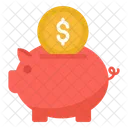 Penny Bank Sparschwein Geld Sparen Symbol