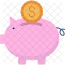 Sparschwein Bargeld Geld Symbol