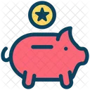 Sparschwein  Symbol