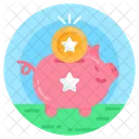 Sparschwein  Symbol