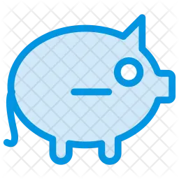 Sparschwein  Symbol