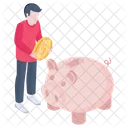 Sparschwein  Symbol