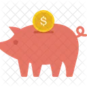 Sparschwein  Icon