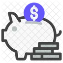 Sparschwein  Icon