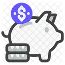 Sparschwein  Icon