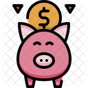 Sparschwein  Icon