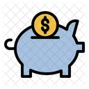 Sparschwein  Icon