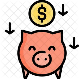 Sparschwein  Symbol