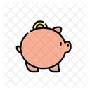 Sparschwein  Symbol