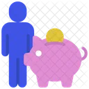 Sparschwein  Icon