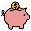 Sparschwein  Symbol