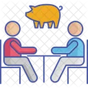 Sparschwein  Symbol