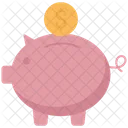 Sparschwein Cent Bargeld Symbol