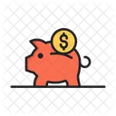 Sparschwein  Symbol