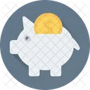 Sparschwein Bank Geld Symbol