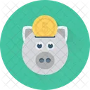 Sparschwein Bank Geld Symbol